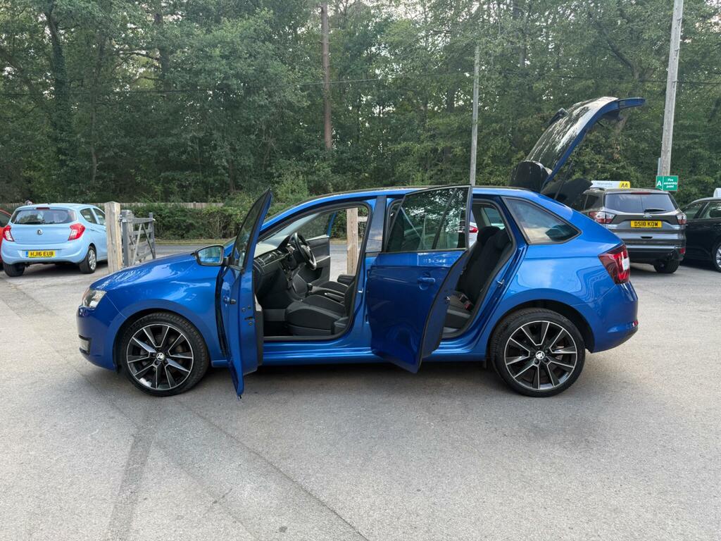 Skoda Rapid Spaceback 1.2 Tsi 110 Se Sport Black #13