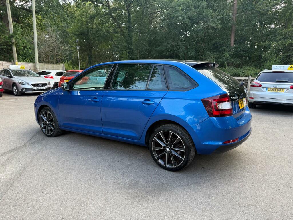Skoda Rapid Spaceback 1.2 Tsi Se Sport Euro 6 S S Blue #2