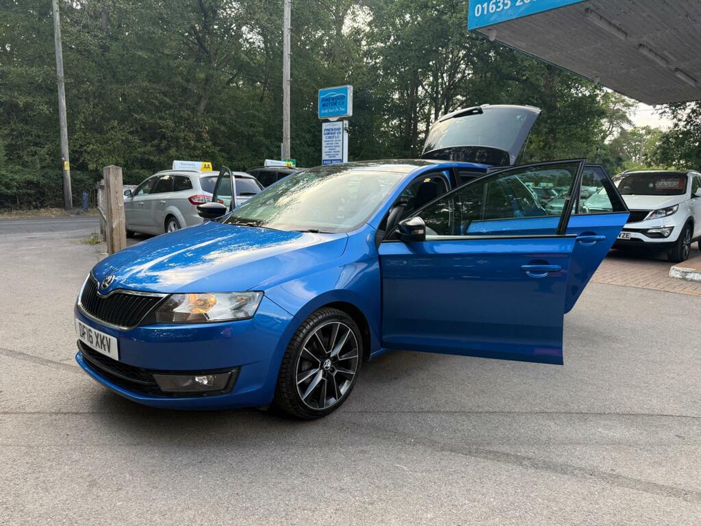 Skoda Rapid Spaceback 1.2 Tsi 110 Se Sport Black #12