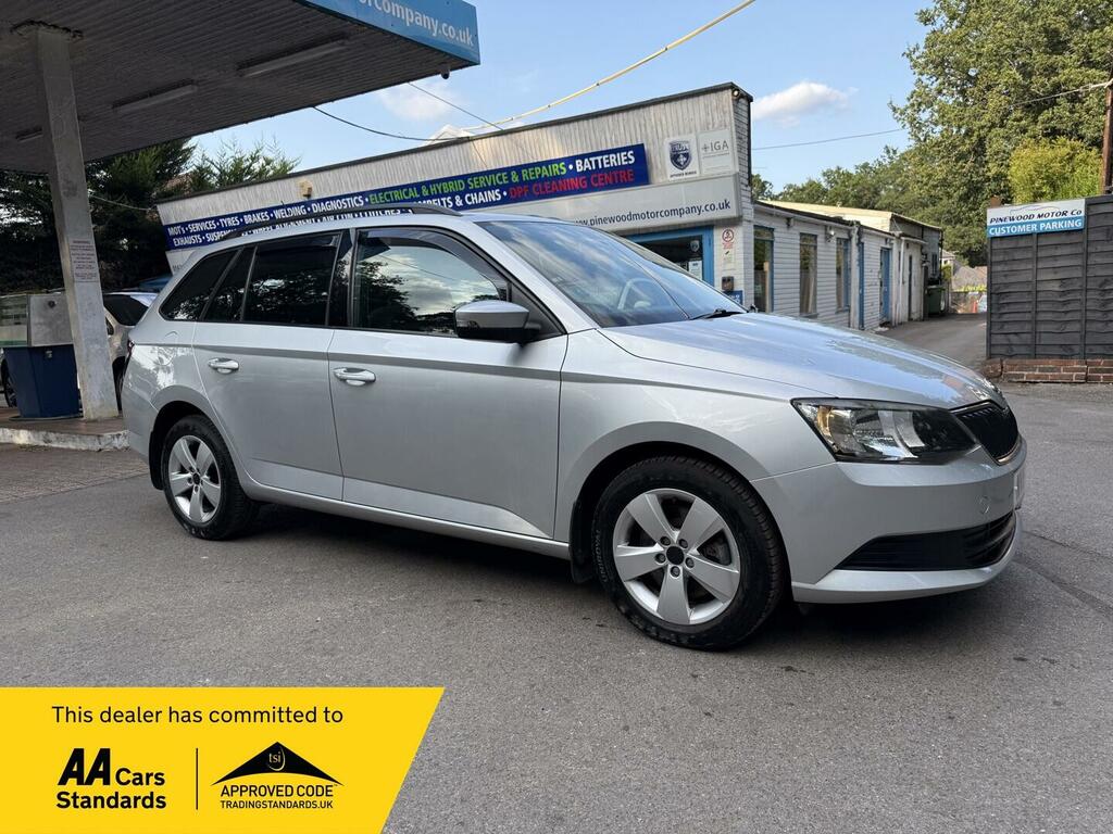 Skoda Fabia 1.2 Tsi Se Dsg Euro 6 S S Silver