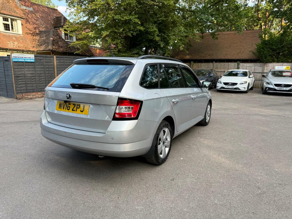 Skoda Fabia 1.2 Tsi Se Dsg Euro 6 S S Silver #4