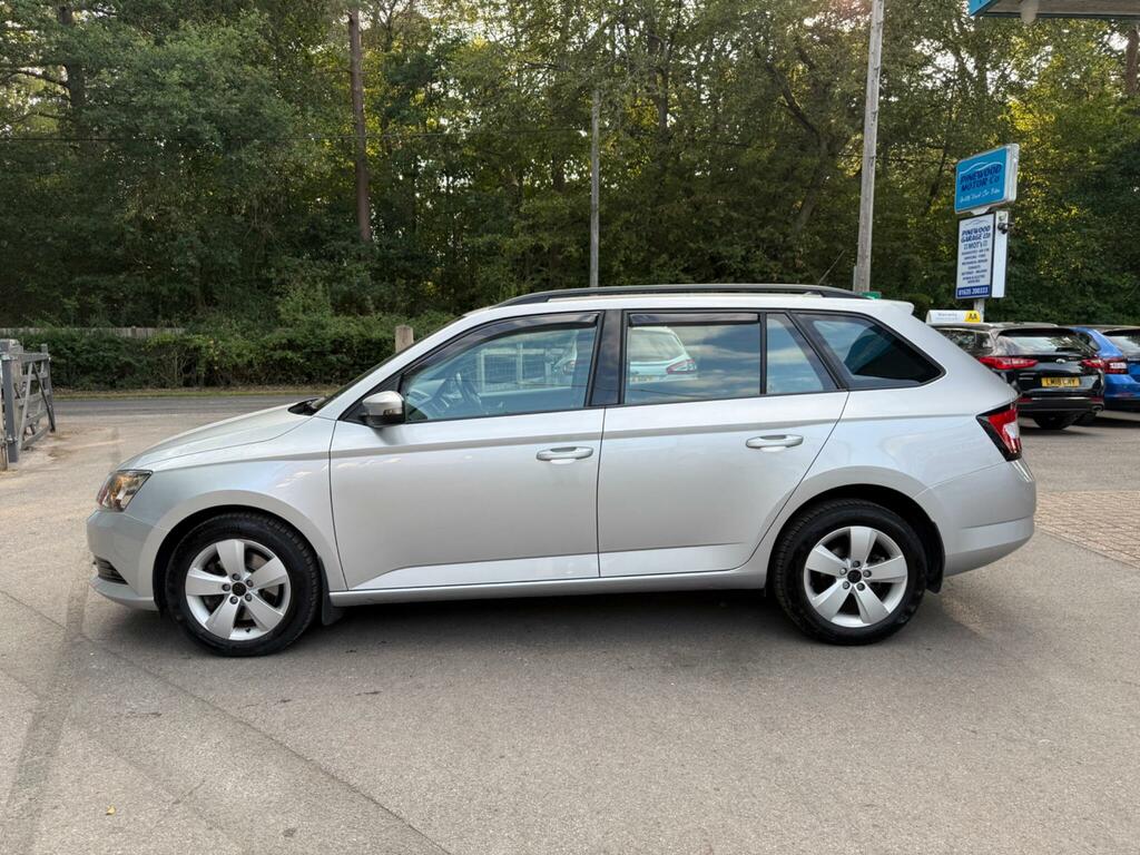 Skoda Fabia 1.2 Tsi Se Dsg Euro 6 S S Silver #6
