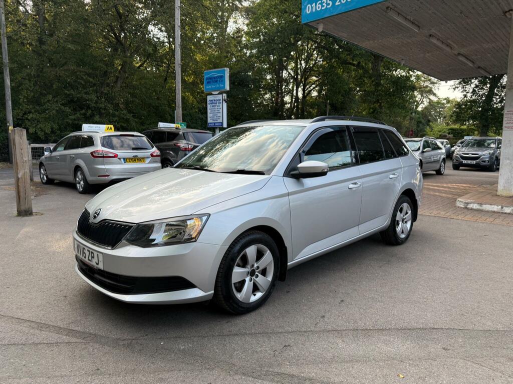 Skoda Fabia 1.2 Tsi Se Dsg Euro 6 S S Silver #3