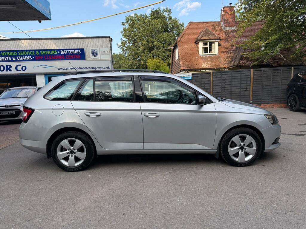 Skoda Fabia 1.2 Tsi Se Dsg Euro 6 S S Silver #5