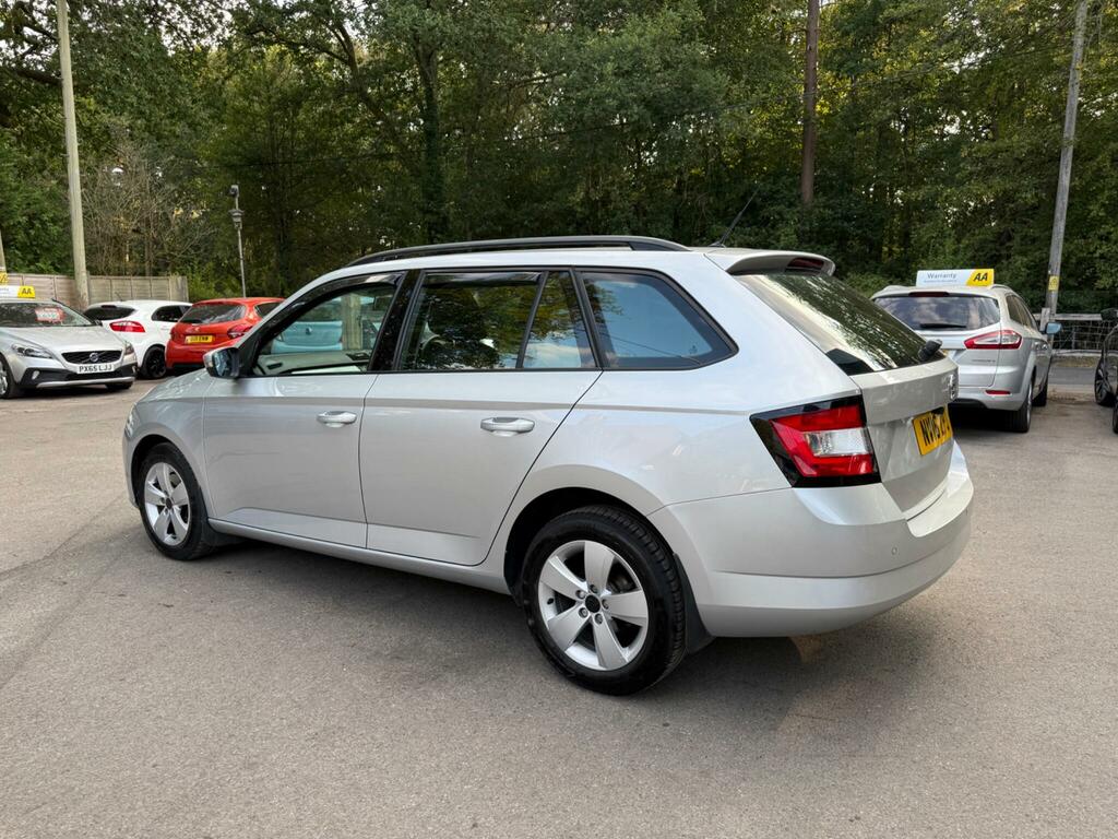 Skoda Fabia 1.2 Tsi Se Dsg Euro 6 S S Silver #2