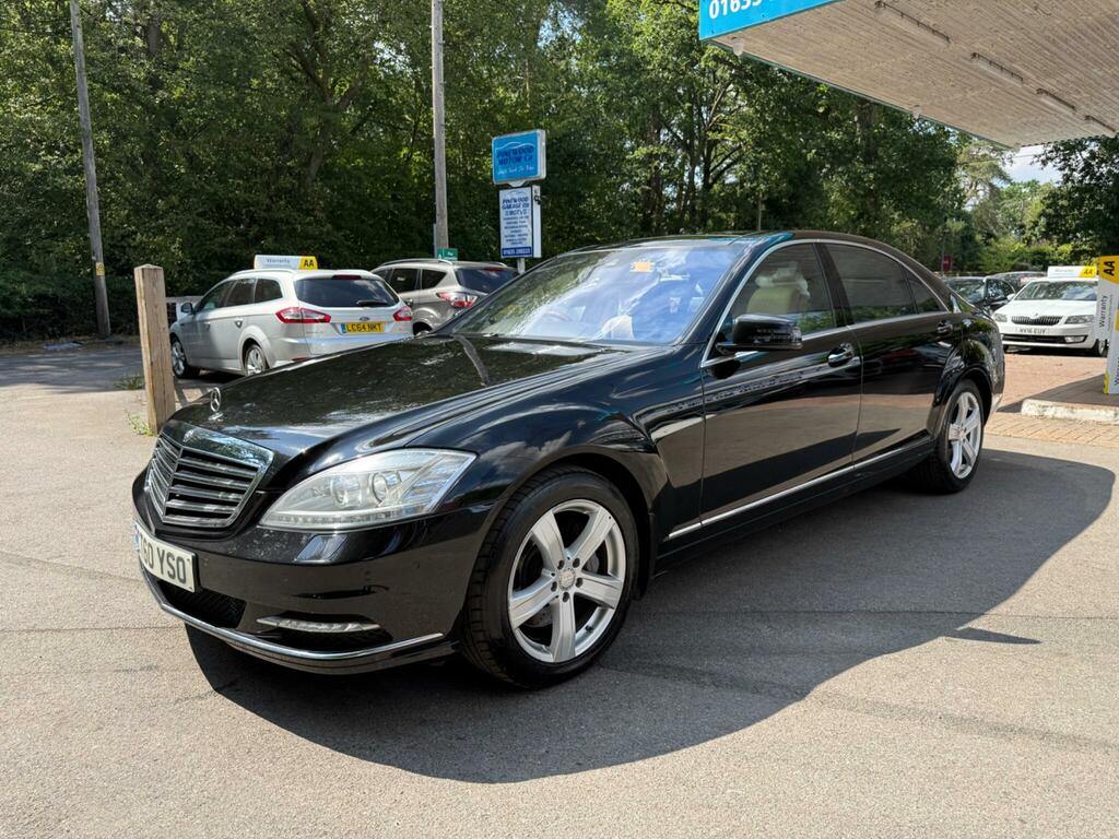 Mercedes-Benz S Class 5.5 S500 V8 G-tronic Euro 5 Black #3