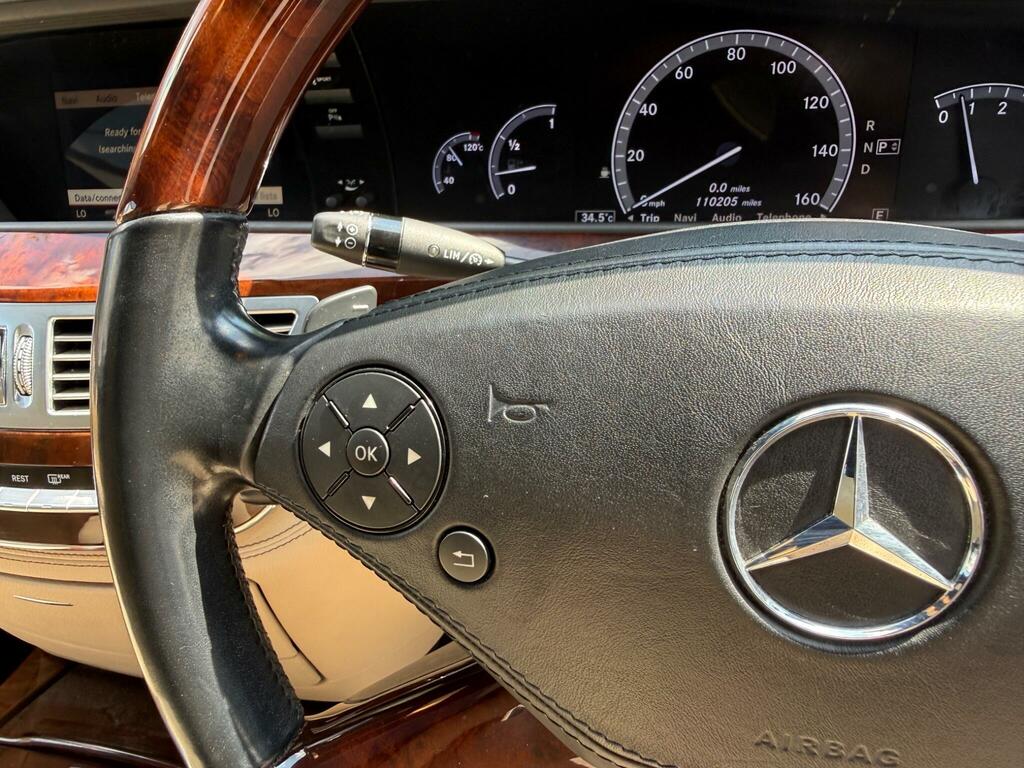 Mercedes-Benz S Class Saloon Silver #27