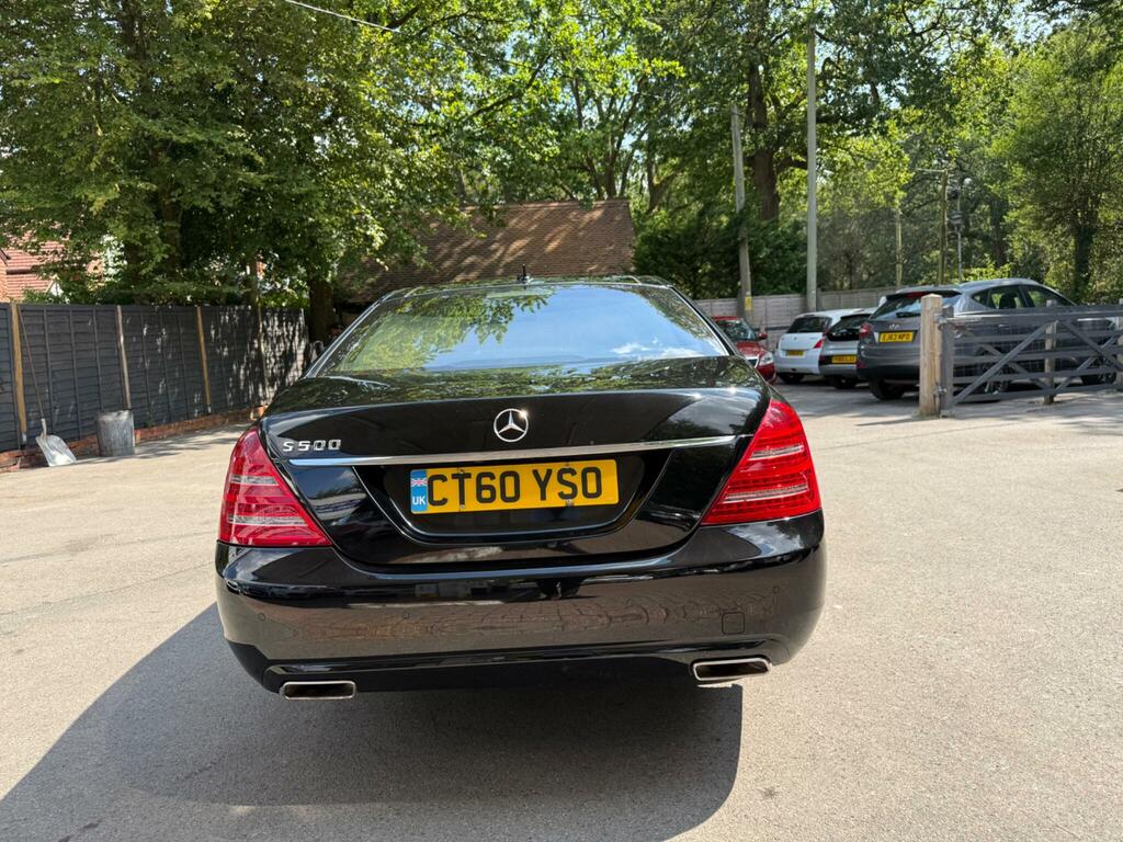 Mercedes-Benz S Class Saloon Silver #8
