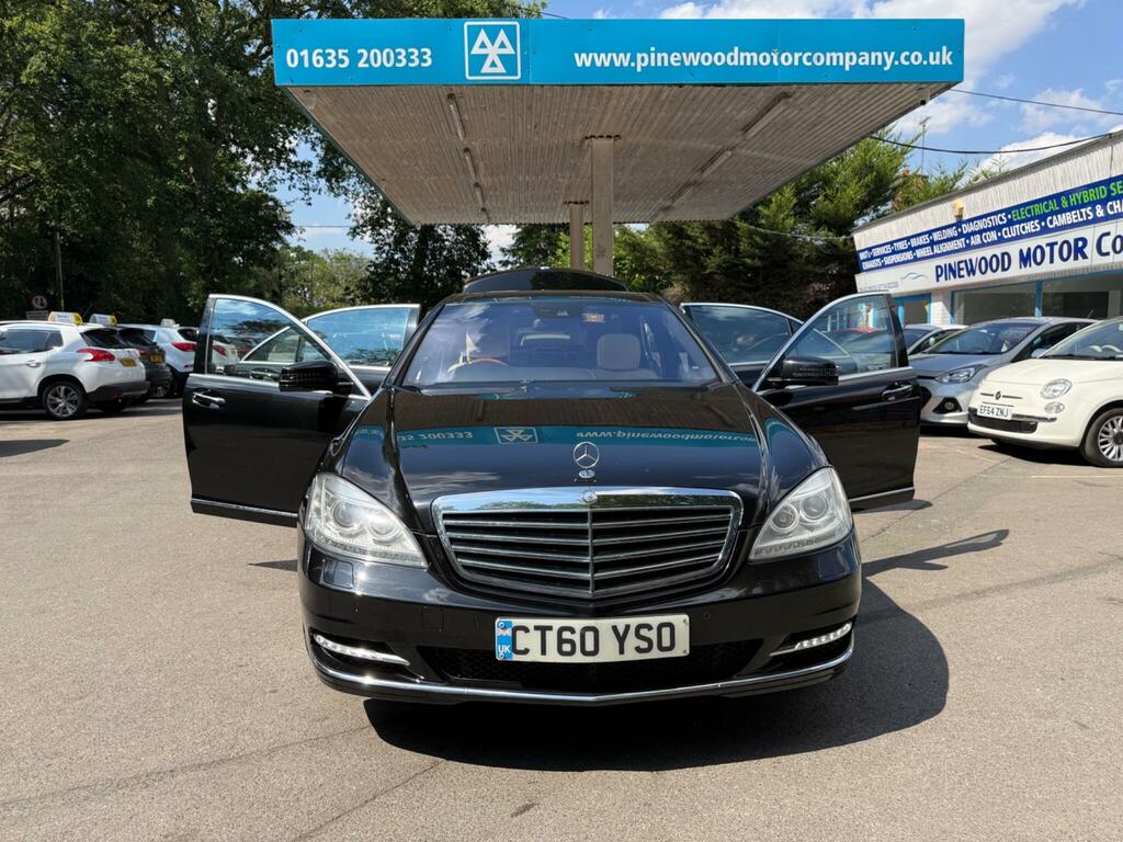 Mercedes-Benz S Class Saloon Silver #10