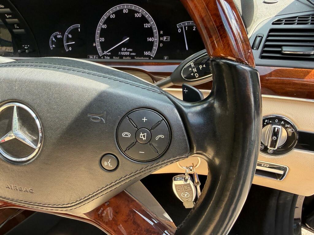 Mercedes-Benz S Class Saloon Silver #25