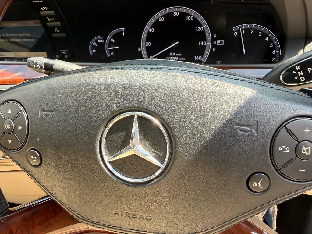 Mercedes-Benz S Class Saloon Silver #26