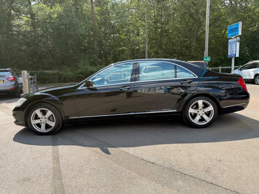 Mercedes-Benz S Class 5.5 S500 V8 G-tronic Euro 5 Black #6