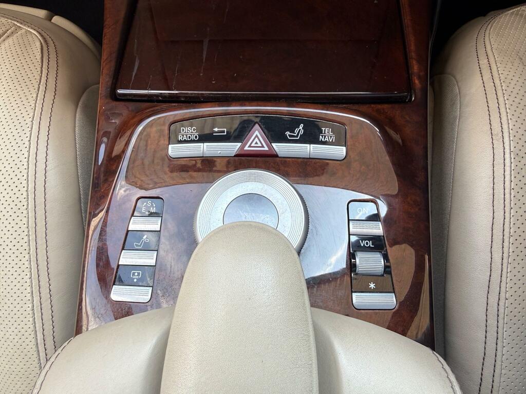 Mercedes-Benz S Class Saloon Silver #34