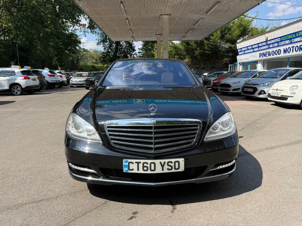 Mercedes-Benz S Class Saloon Silver #7