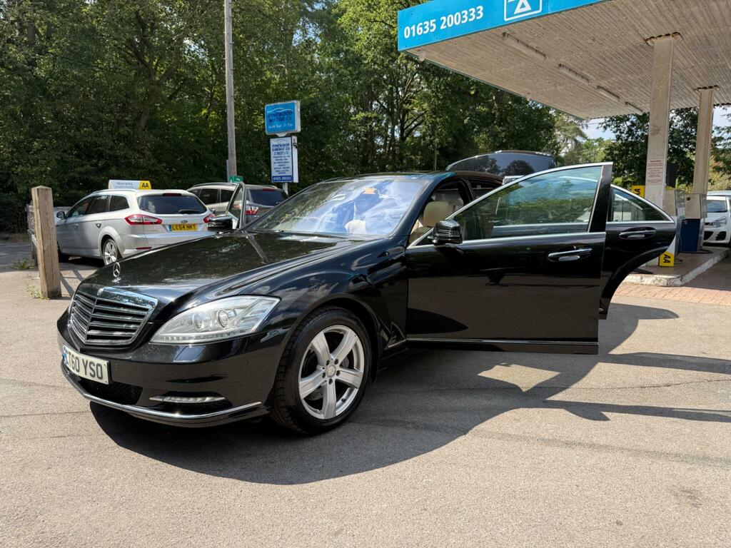 Mercedes-Benz S Class Saloon Silver #11
