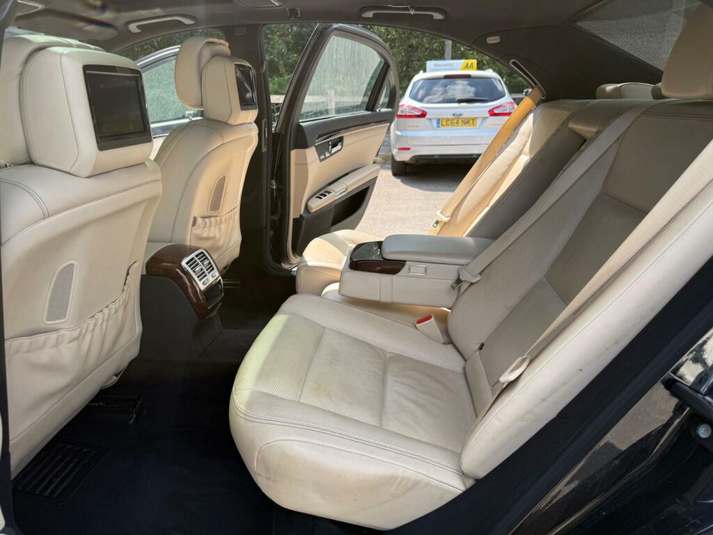 Mercedes-Benz S Class Saloon Silver #22