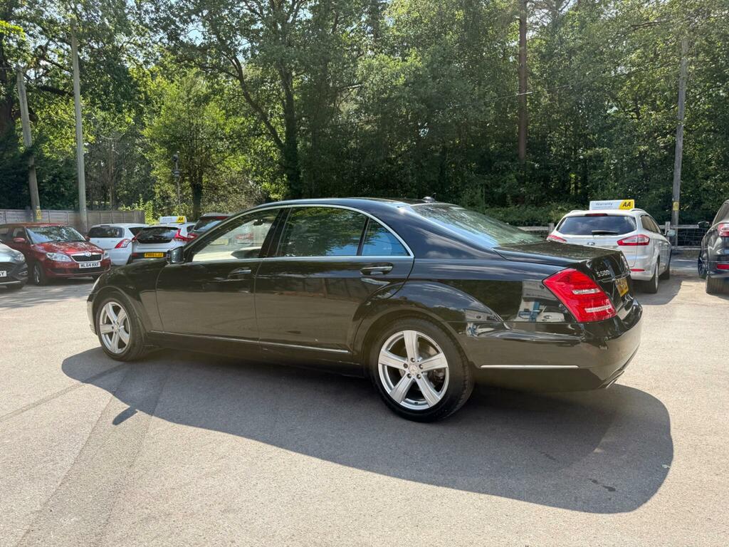 Mercedes-Benz S Class 5.5 S500 V8 G-tronic Euro 5 Black #2