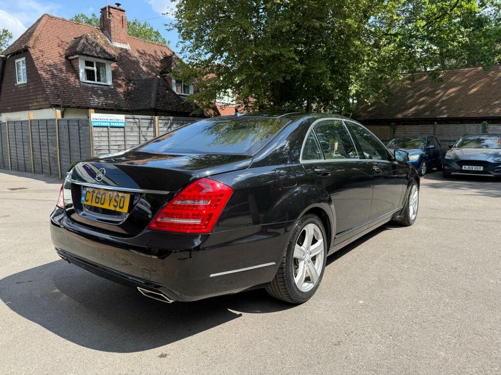 Mercedes-Benz S Class 5.5 S500 V8 G-tronic Euro 5 Black #4