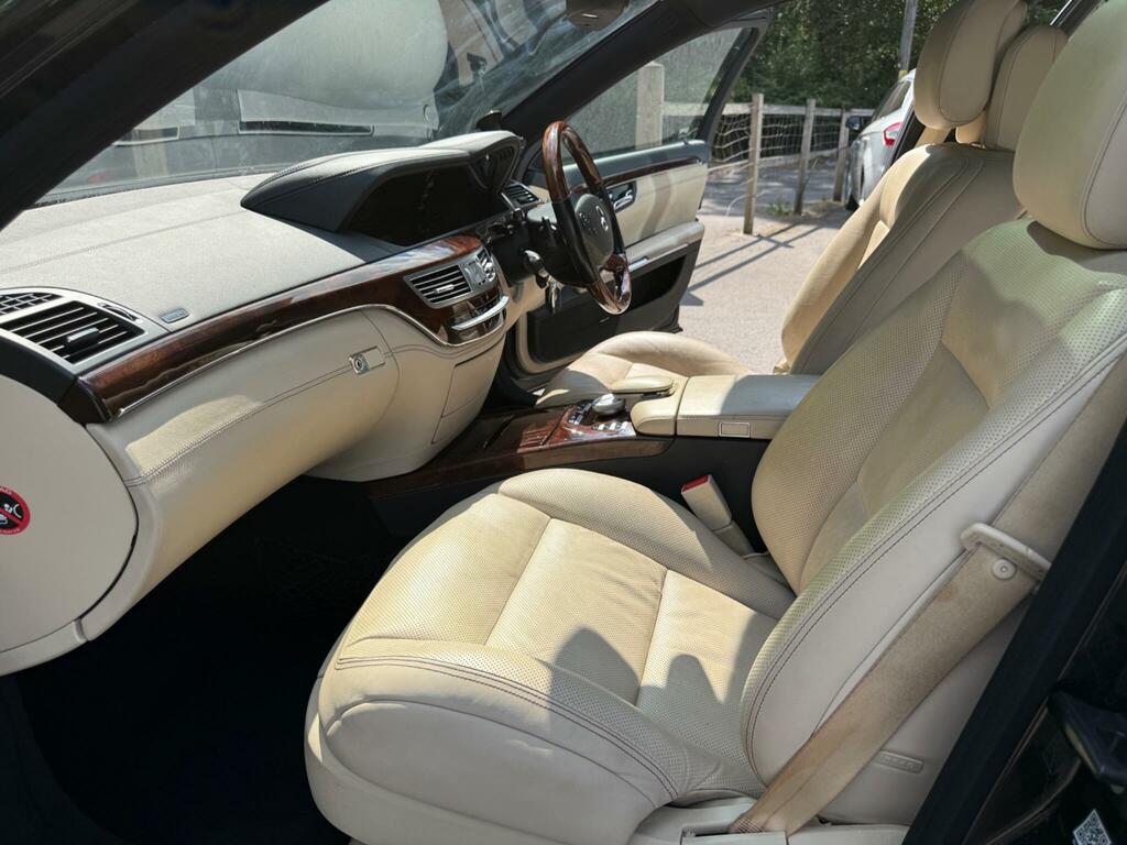 Mercedes-Benz S Class Saloon Silver #36