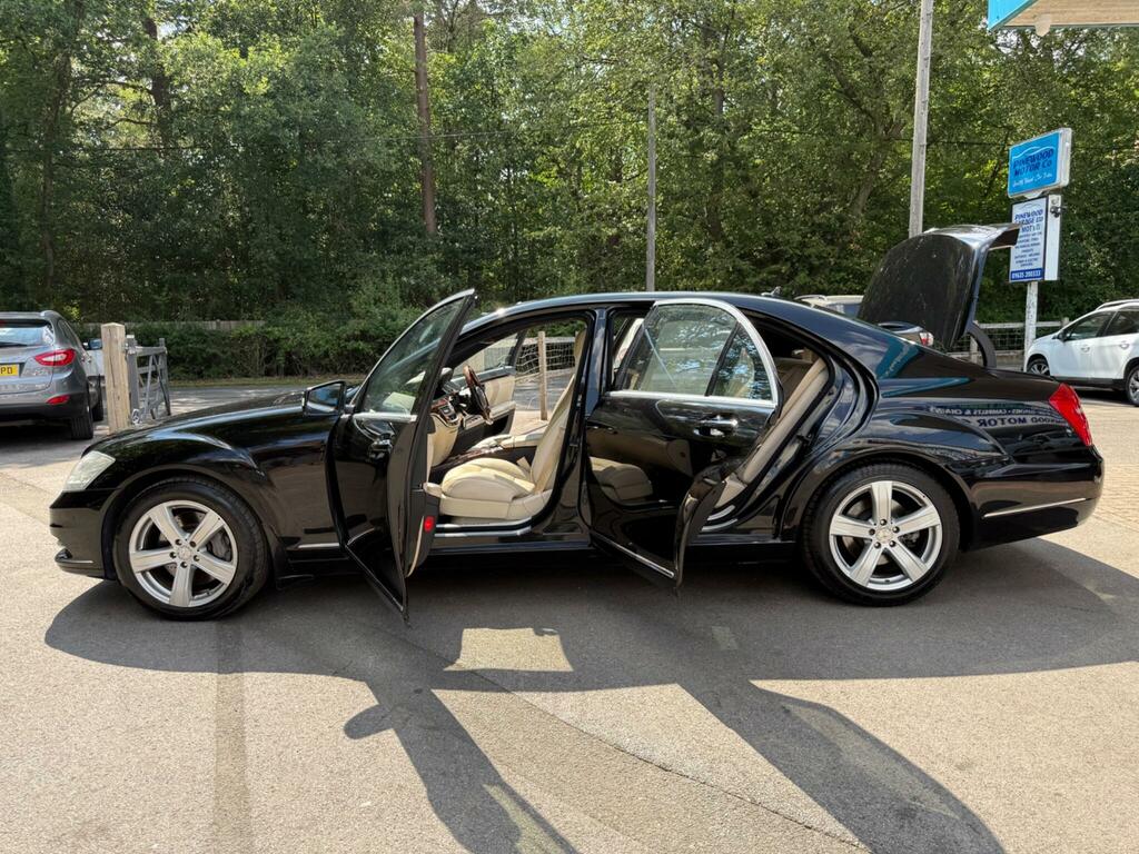 Mercedes-Benz S Class Saloon Silver #12