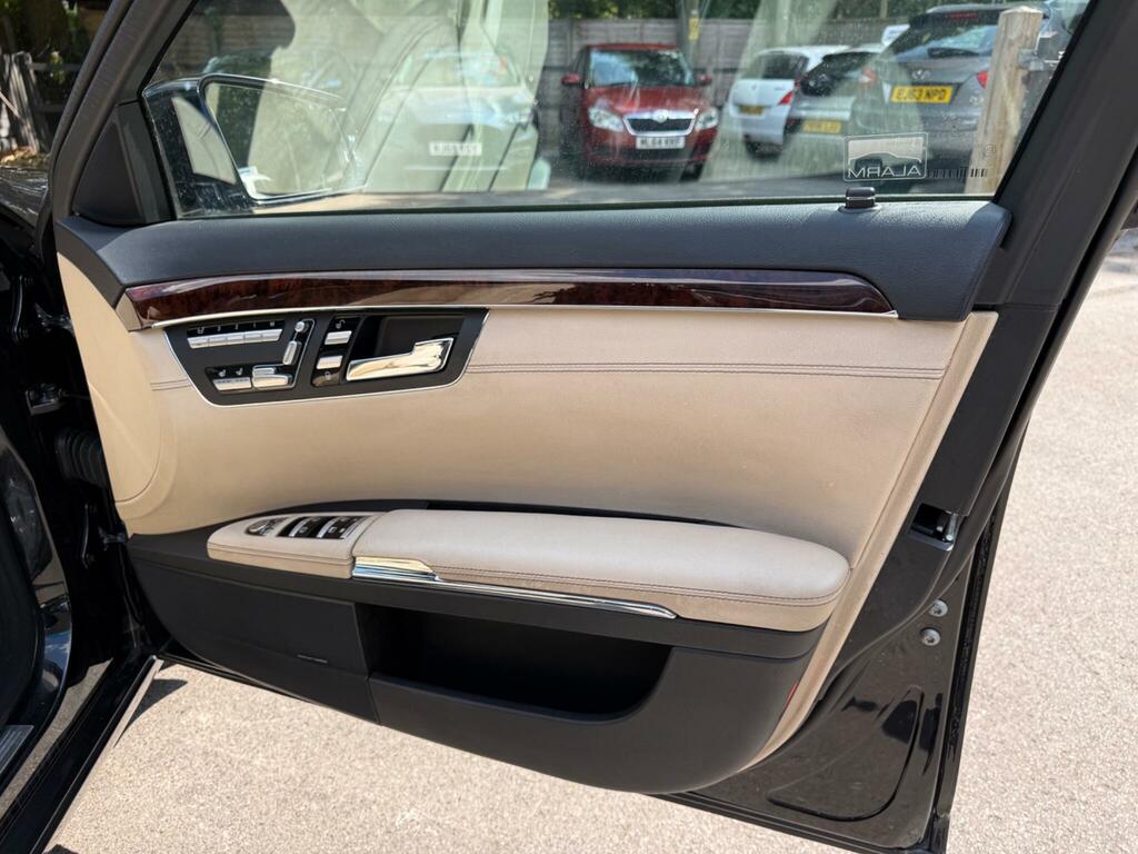 Mercedes-Benz S Class Saloon Silver #43
