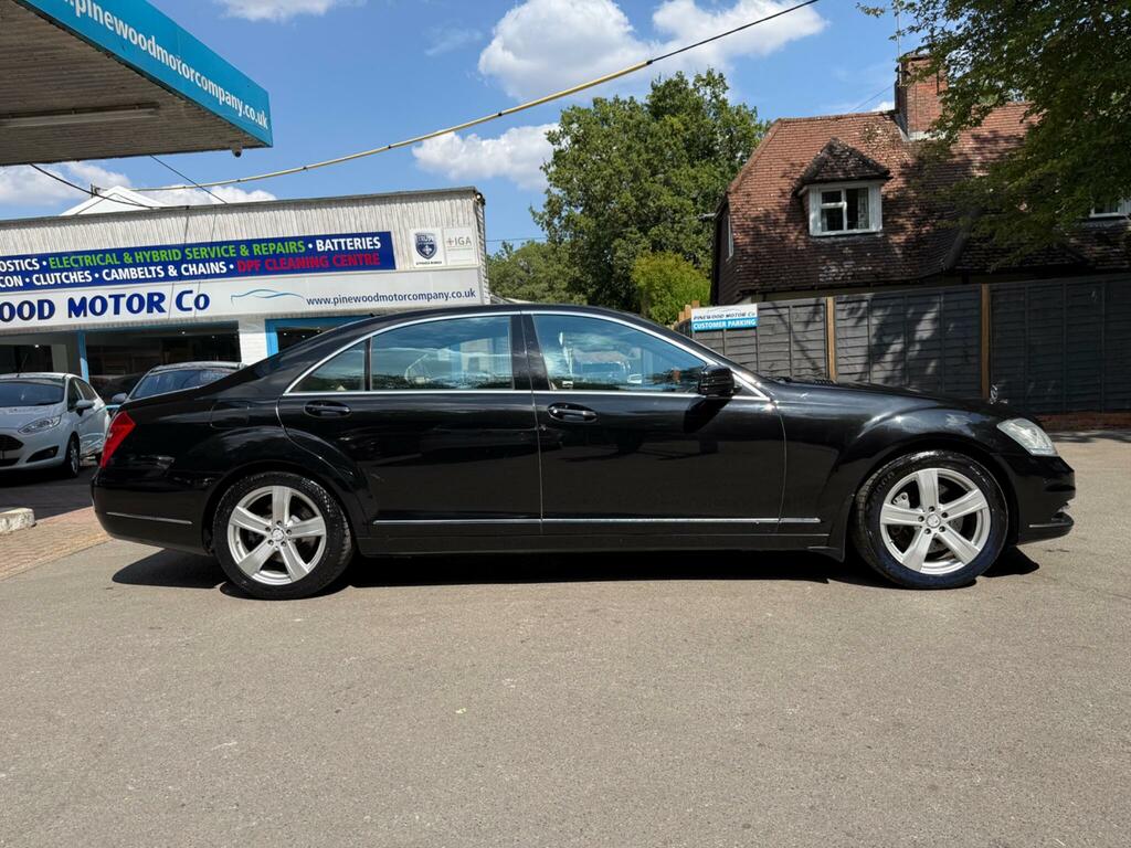 Mercedes-Benz S Class 5.5 S500 V8 G-tronic Euro 5 Black #5