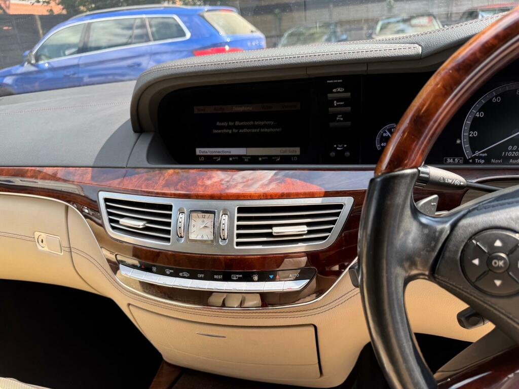 Mercedes-Benz S Class Saloon Silver #29
