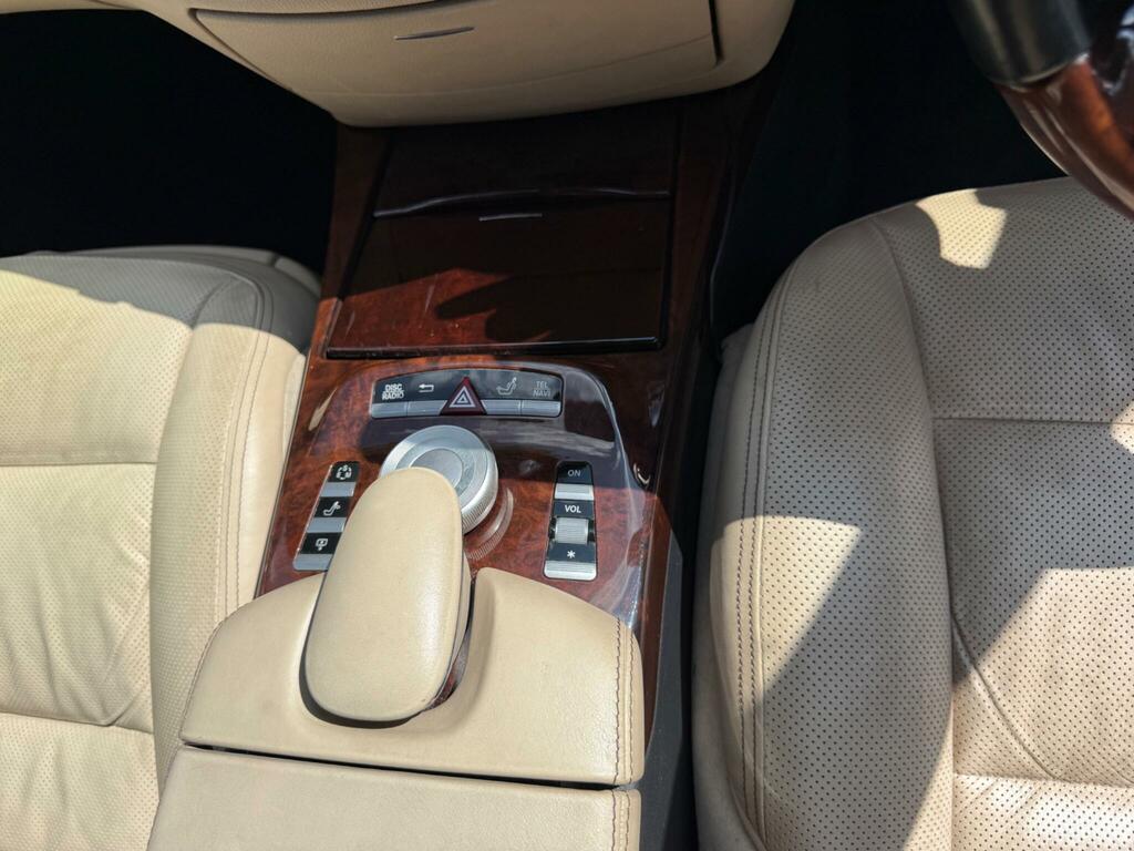 Mercedes-Benz S Class Saloon Silver #28