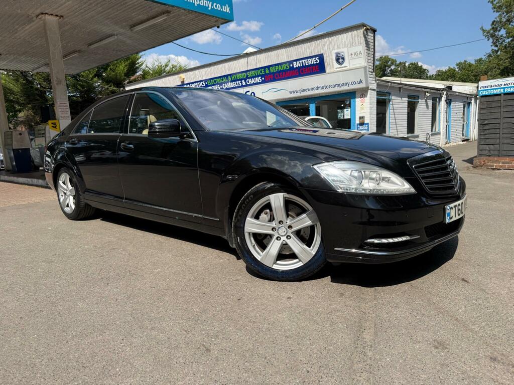 Mercedes-Benz S Class Saloon Silver #16