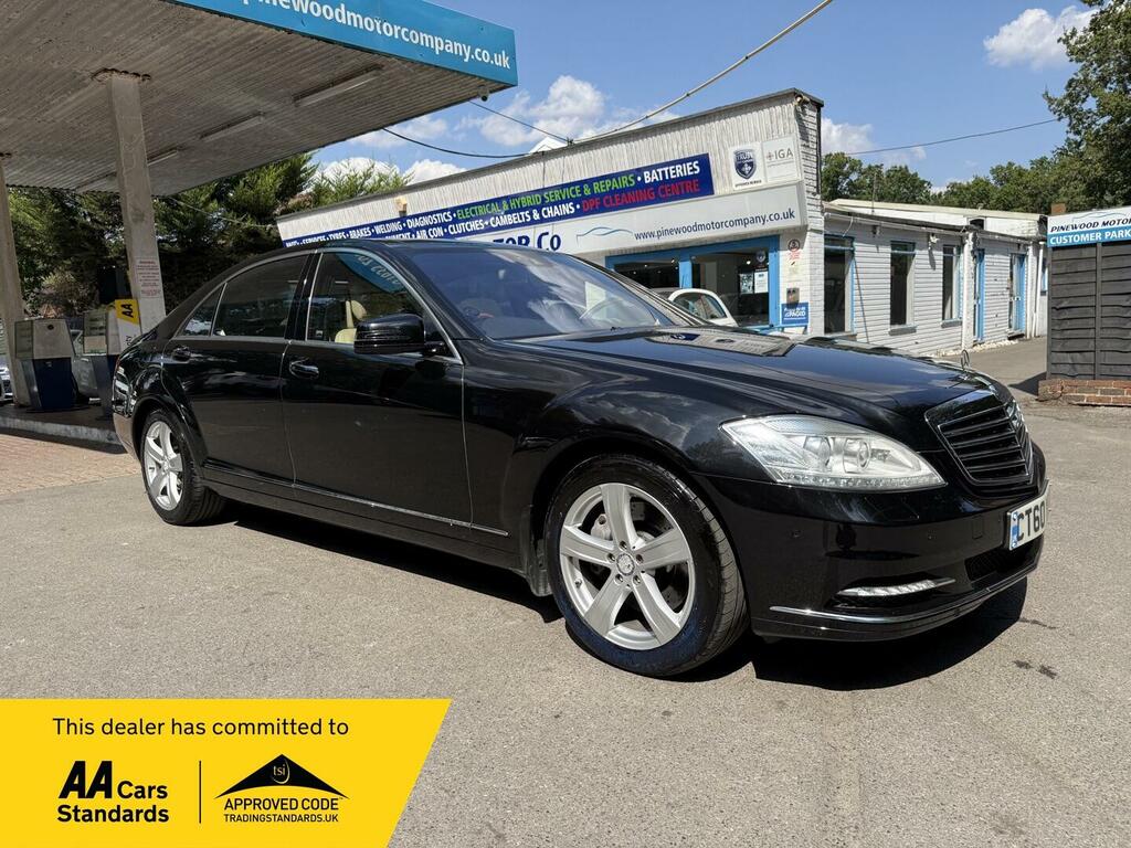 Mercedes-Benz S Class 5.5 S500 V8 G-tronic Euro 5 Black