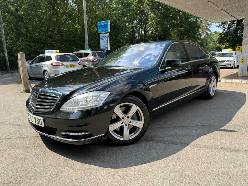 Mercedes-Benz S Class Saloon Silver #17