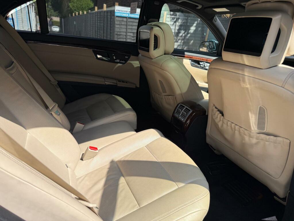 Mercedes-Benz S Class Saloon Silver #39
