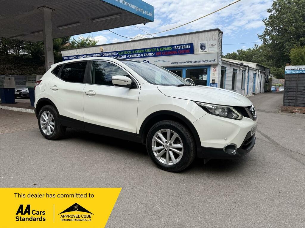 Nissan Qashqai 1.5 Dci Acenta Premium 2Wd Euro 5 S S White