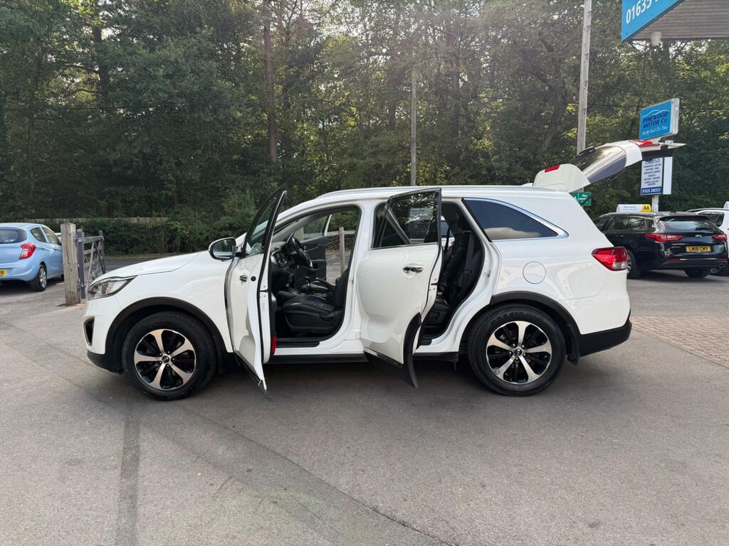 Kia Sorento 2.2 Crdi Kx-3 White #13