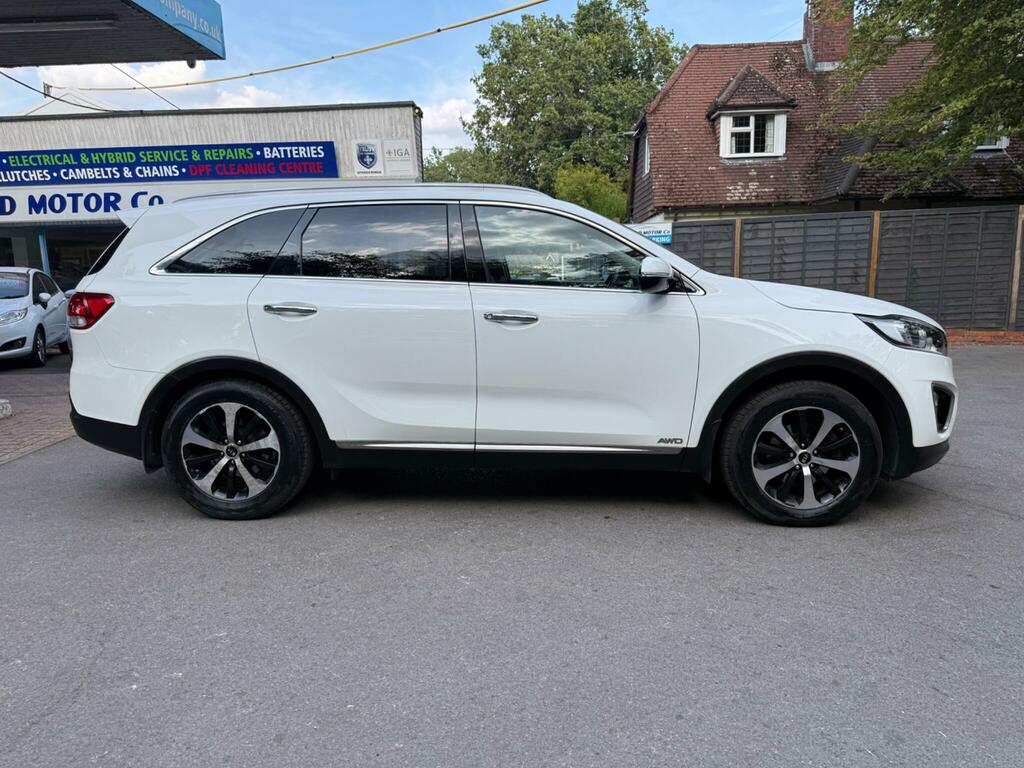 Kia Sorento 2.2 Crdi Kx-2 Awd Euro 6 S S White #5