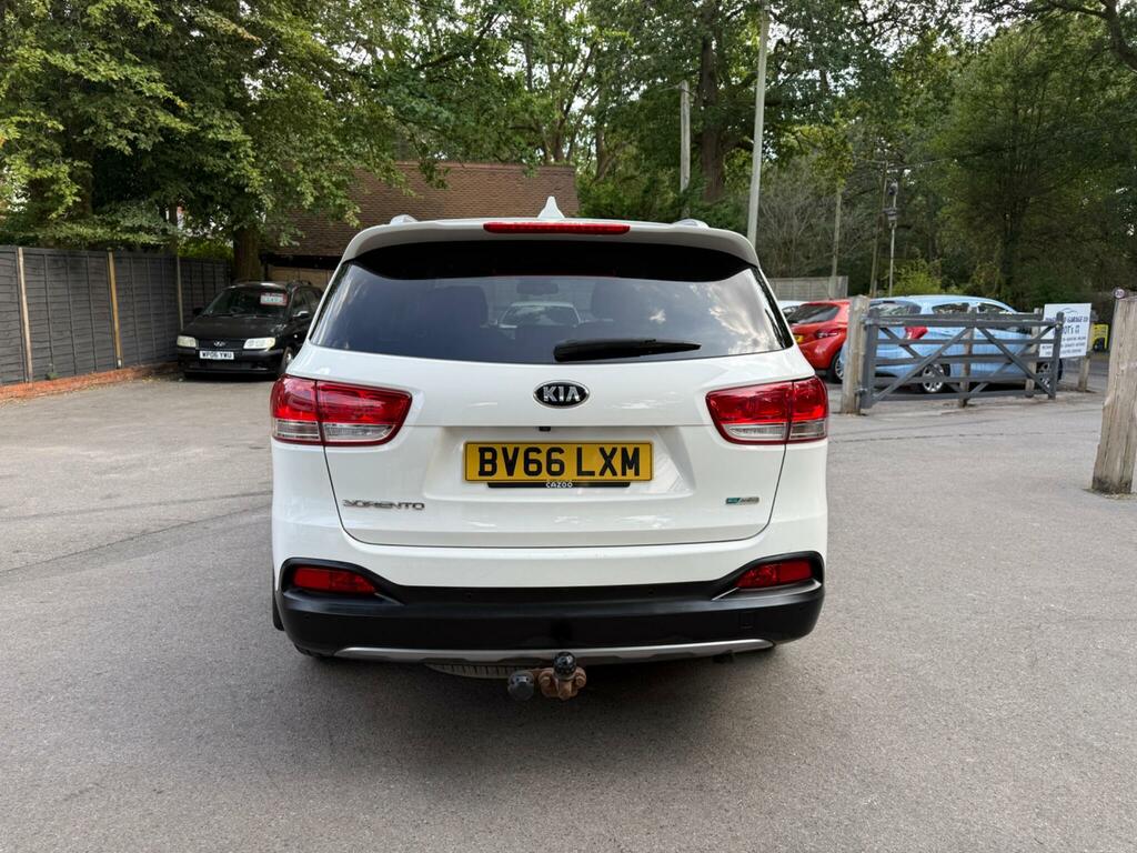 Kia Sorento 2.2 Crdi Kx-3 White #8