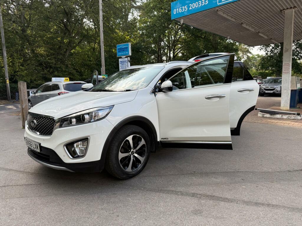 Kia Sorento 2.2 Crdi Kx-3 White #12