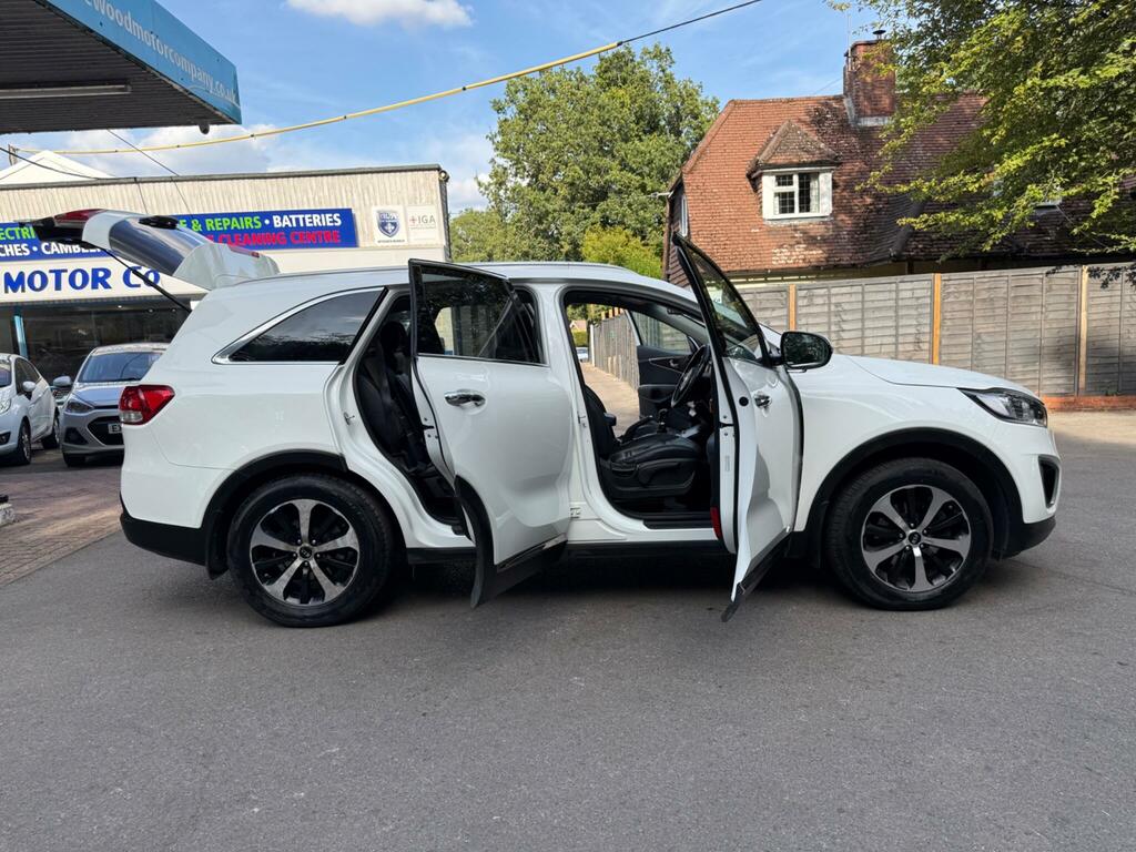 Kia Sorento 2.2 Crdi Kx-3 White #9