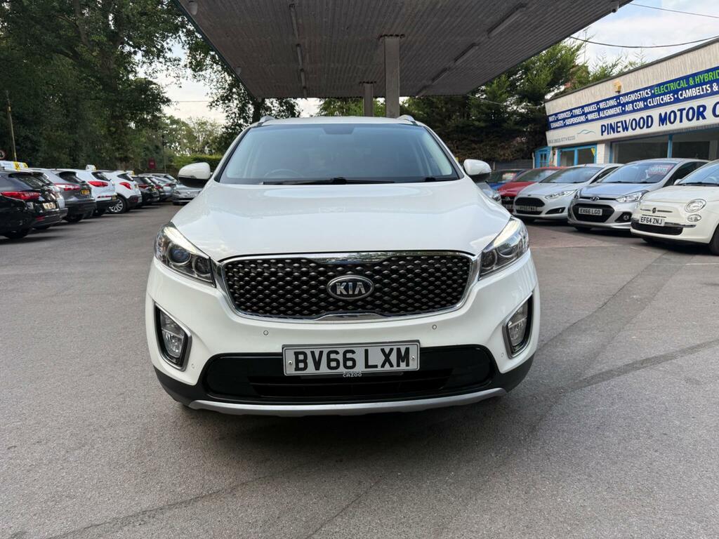 Kia Sorento 2.2 Crdi Kx-3 White #7