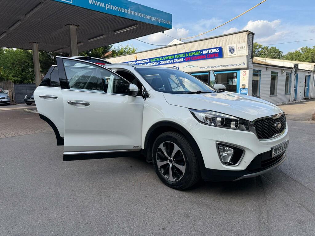 Kia Sorento 2.2 Crdi Kx-3 White #10