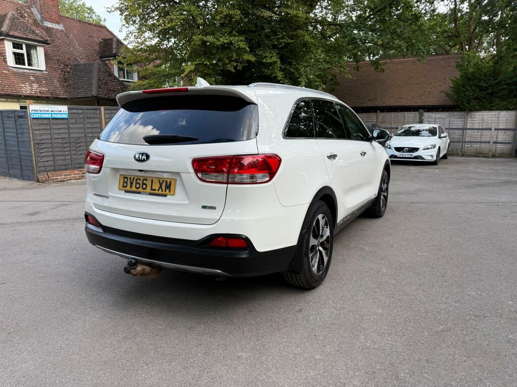 Kia Sorento 2.2 Crdi Kx-2 Awd Euro 6 S S White #4