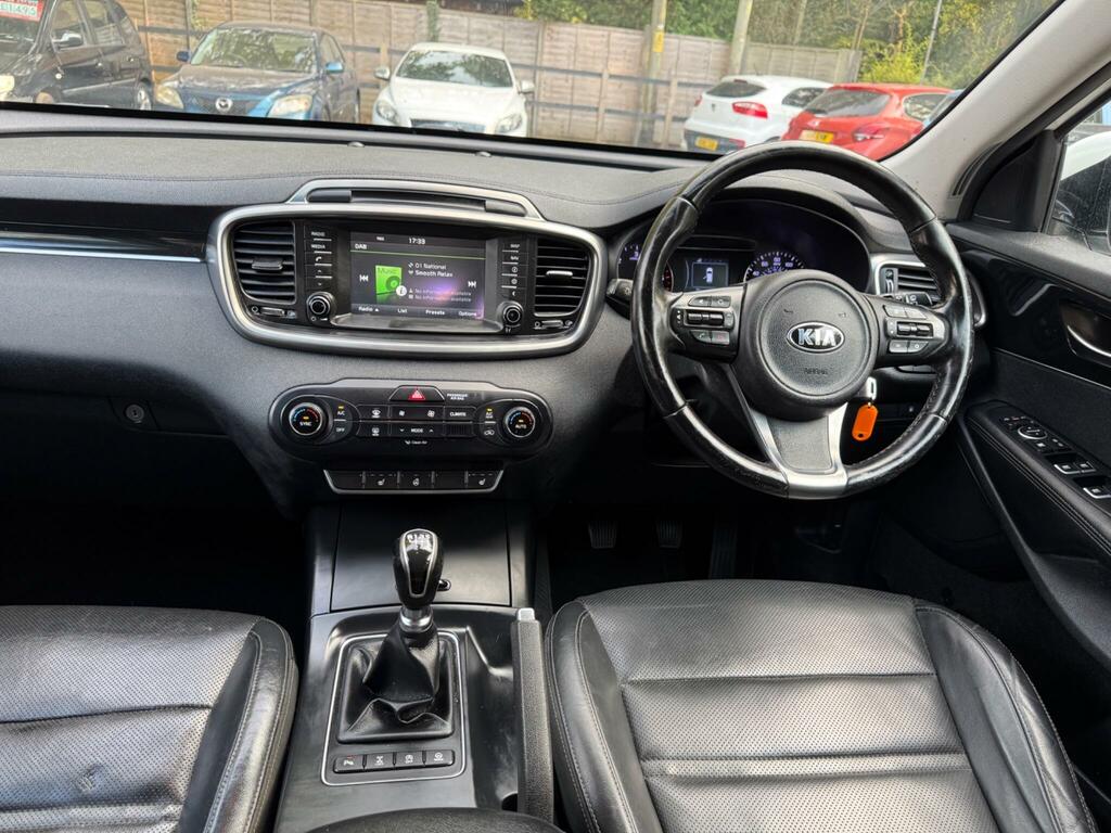 Kia Sorento 2.2 Crdi Kx-3 White #19