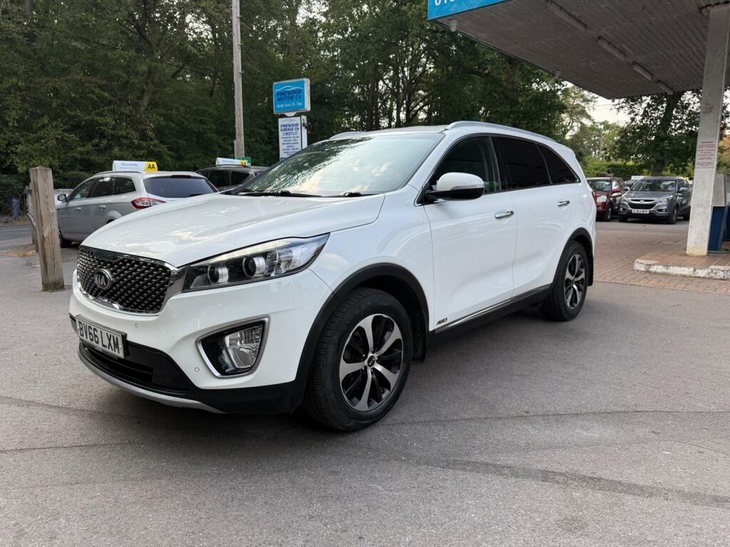 Kia Sorento 2.2 Crdi Kx-2 Awd Euro 6 S S White #3