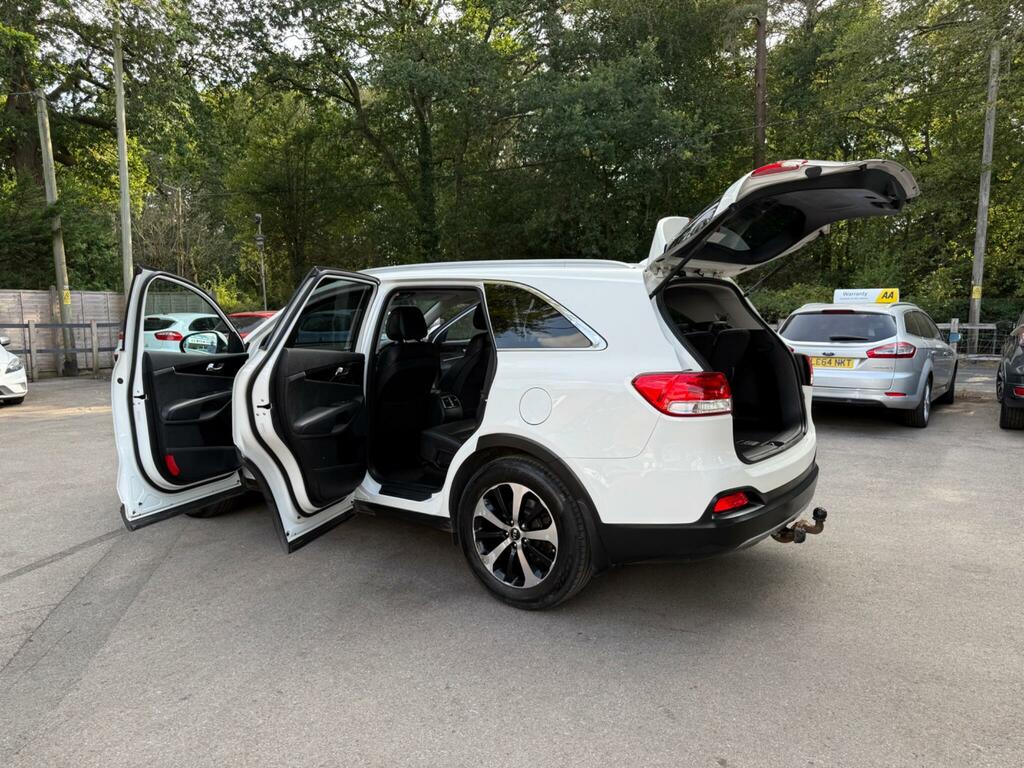 Kia Sorento 2.2 Crdi Kx-3 White #14