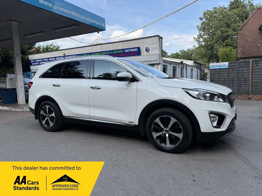 Kia Sorento 2.2 Crdi Kx-2 Awd Euro 6 S S White
