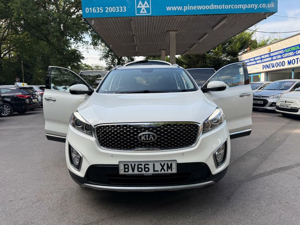 Kia Sorento 2.2 Crdi Kx-3 White #11