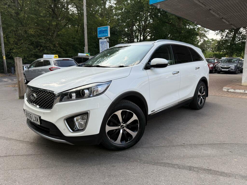 Kia Sorento 2.2 Crdi Kx-3 White #18