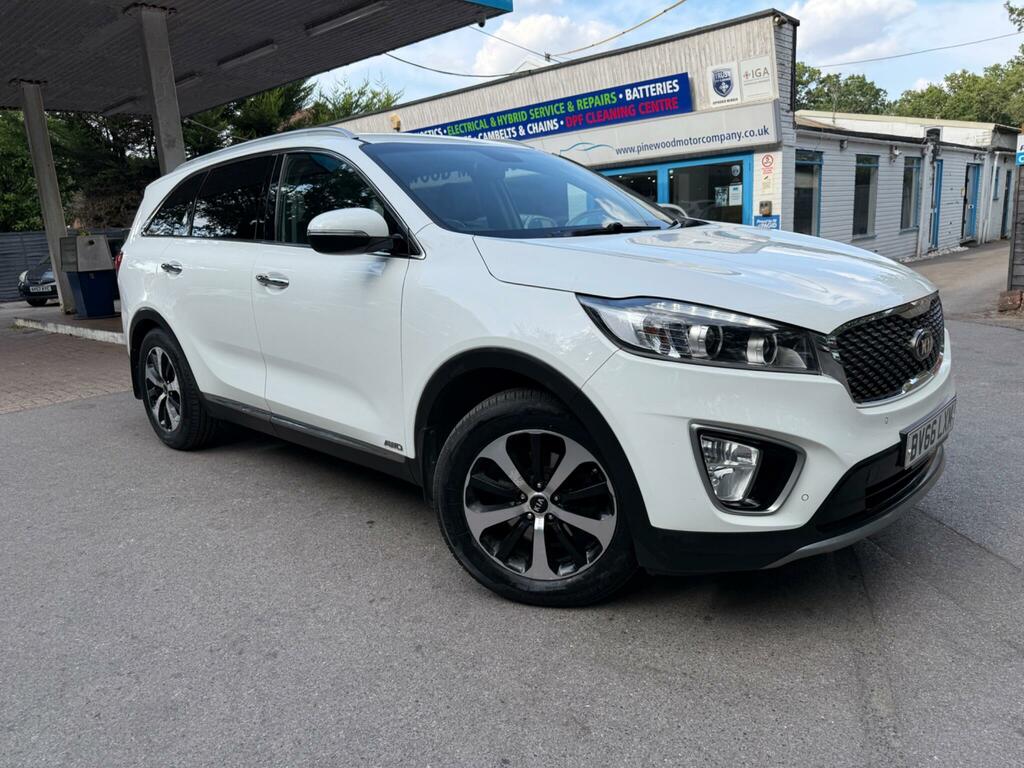Kia Sorento 2.2 Crdi Kx-3 White #17