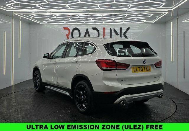 BMW X1 2.0 20I Xline Suv Dct Sdrive Euro 6 S White #2