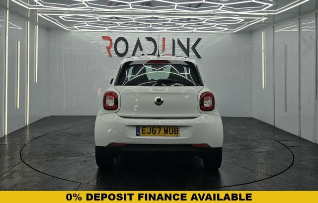 Smart Forfour 1.0 Prime Premium Hatchback Twinamic White #6